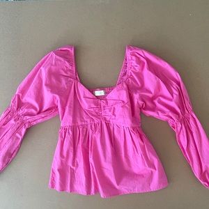 NWOT altar’d state pink blouse